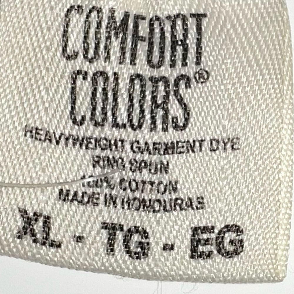 Comfort Colors Tee Shirt (doing my best) in Cream - Picture 2 of 2